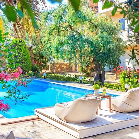 Luxury Villa Fotini Limenas  Exterior photo