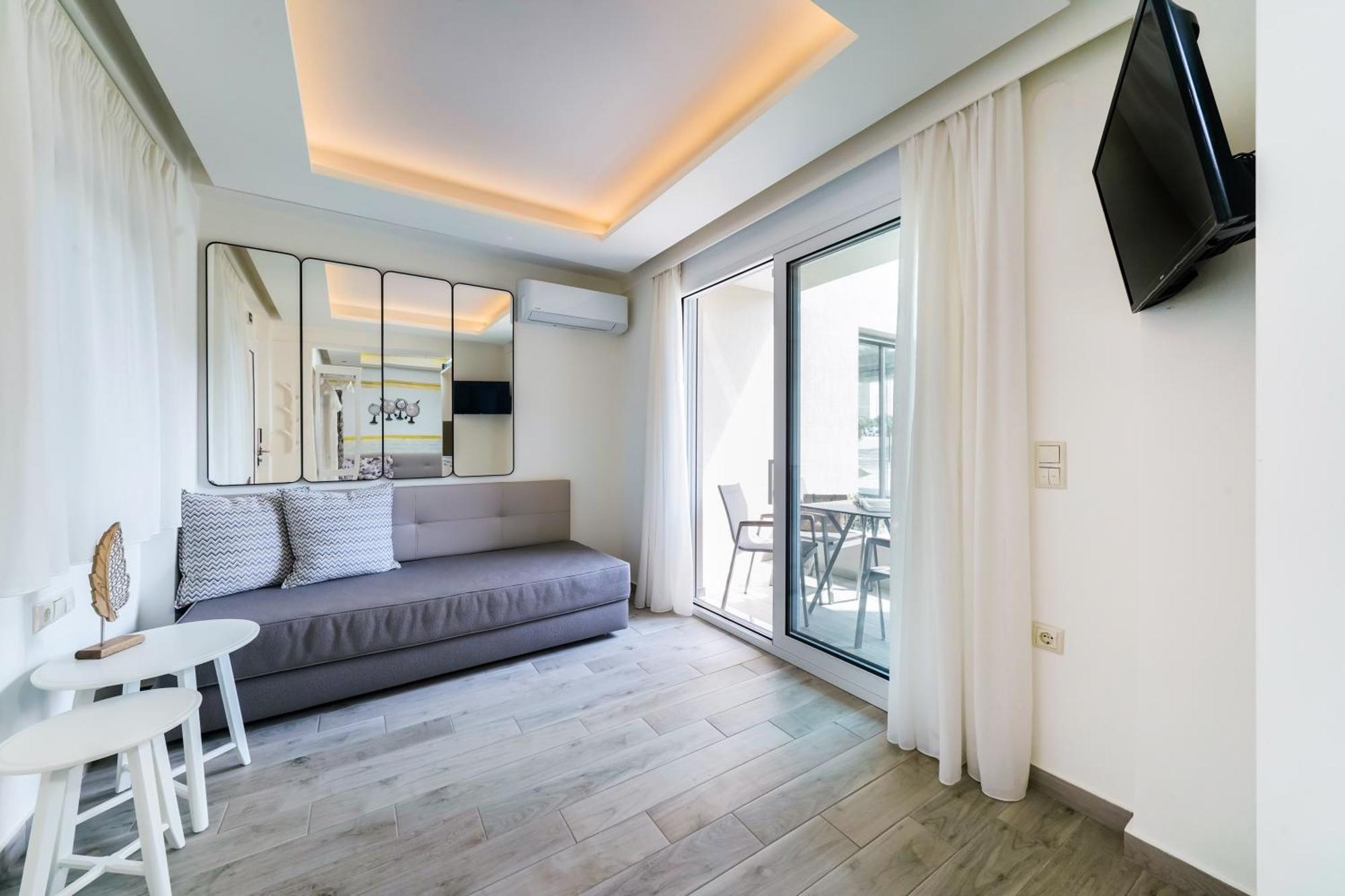 Luxury Villa Fotini Limenas  Exterior photo