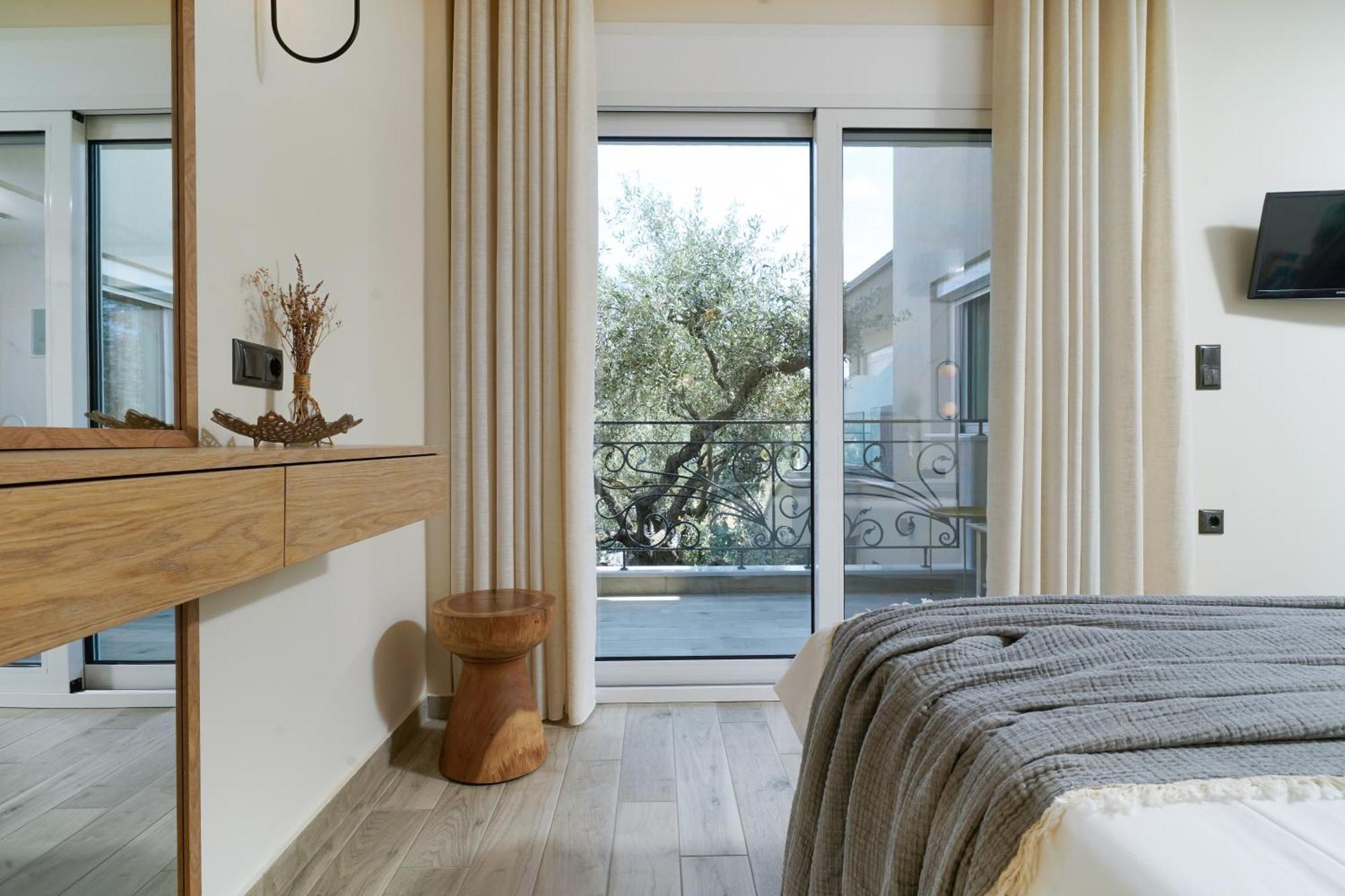 Luxury Villa Fotini Limenas  Exterior photo
