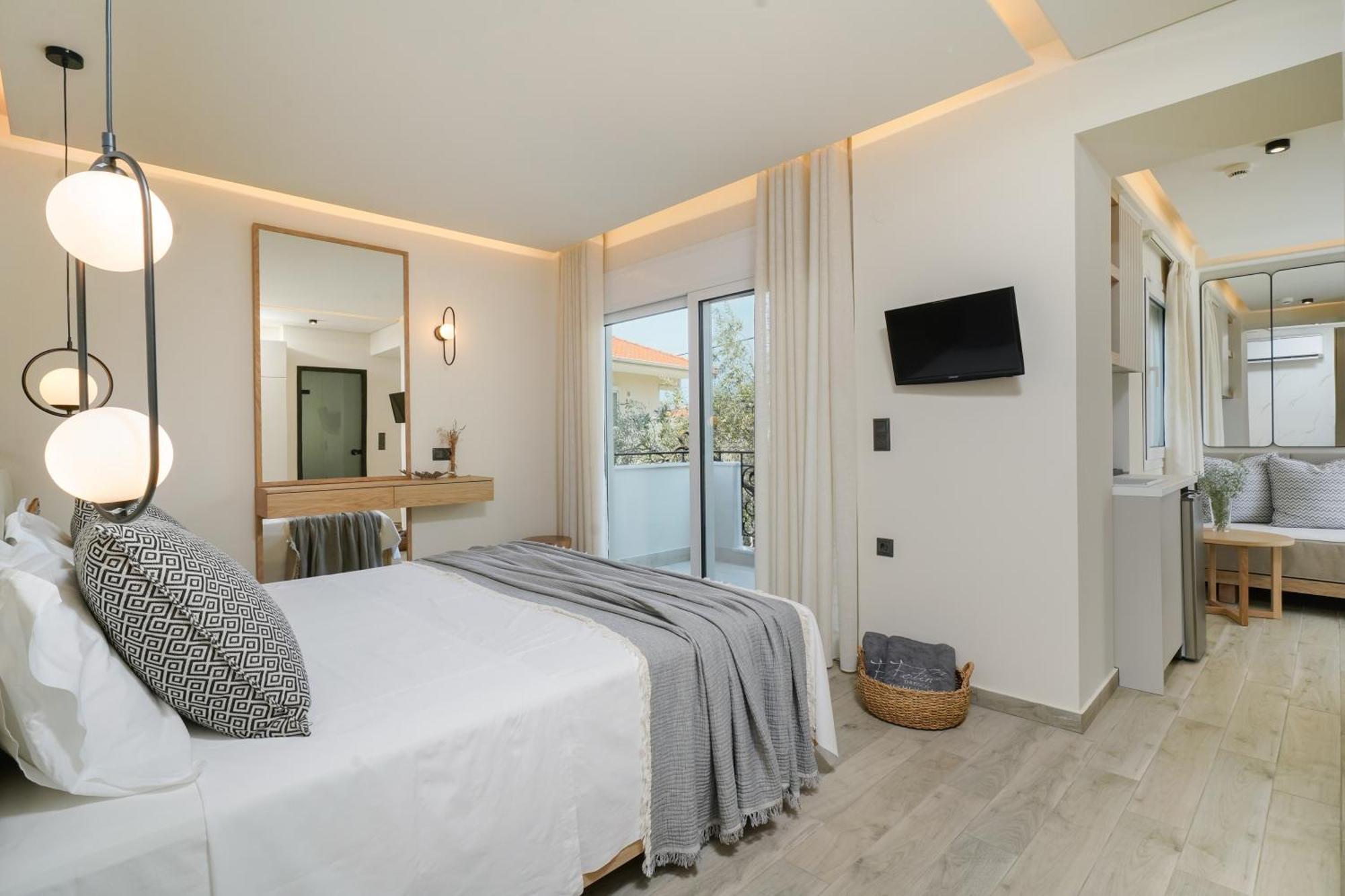 Luxury Villa Fotini Limenas  Exterior photo