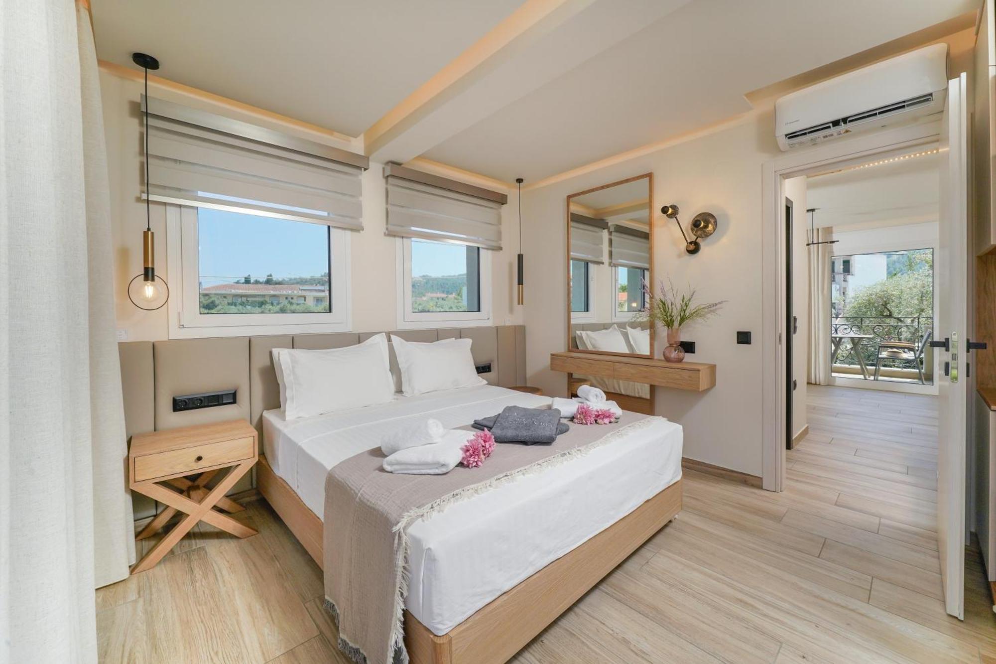 Luxury Villa Fotini Limenas  Exterior photo