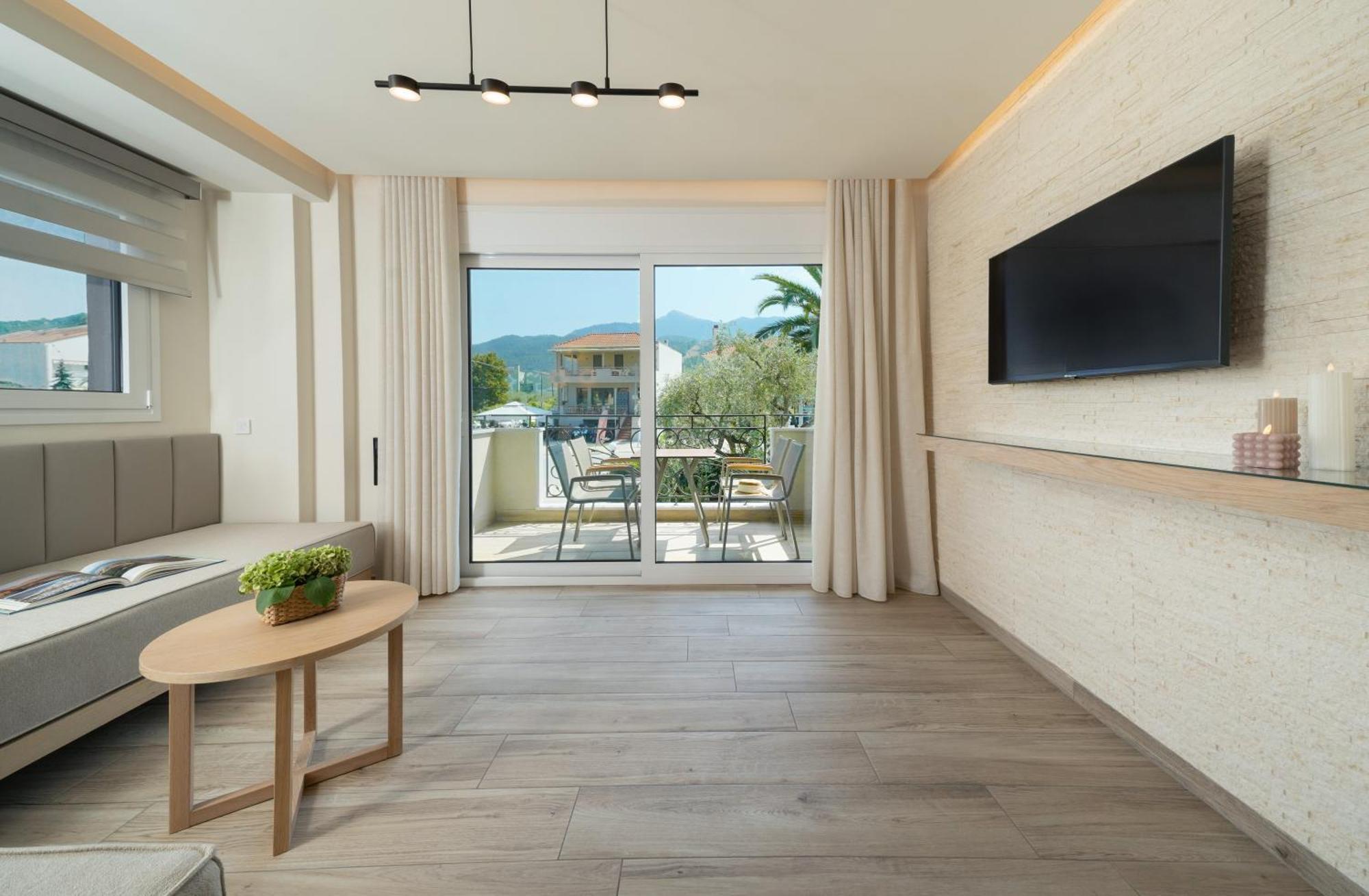 Luxury Villa Fotini Limenas  Exterior photo
