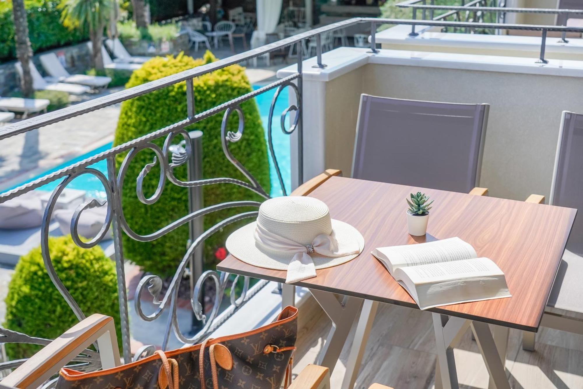 Luxury Villa Fotini Limenas  Exterior photo