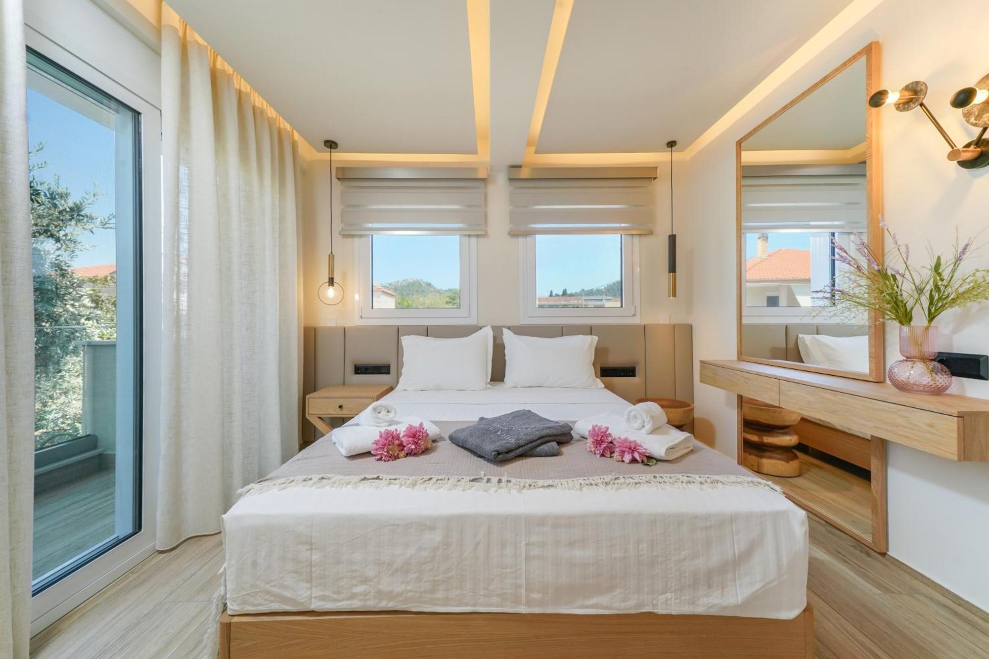 Luxury Villa Fotini Limenas  Exterior photo